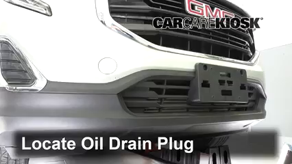 2018 GMC Terrain SLE 1.6L 4 Cyl. Turbo Diesel Oil Change Oil and Oil Filter